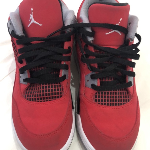 Toro Bravo Jordan Retro 4s Sz3y - Picture 4 of 5